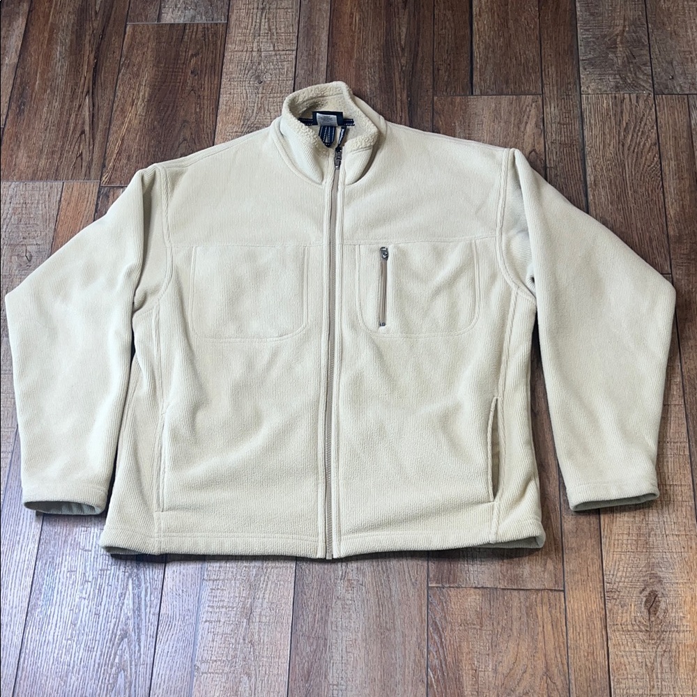Patagonia Synchilla Beige Fleece Jacket